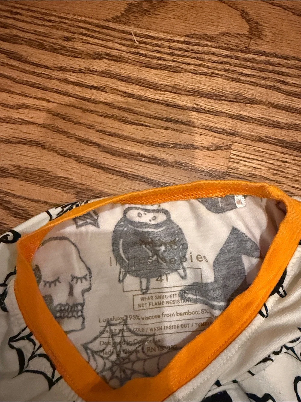 Little sleepies witches brew Halloween pajamas 2023